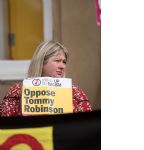 No To Tommy Robinson in Salford